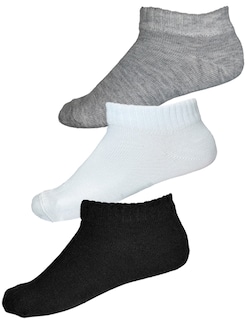 Foto 2 | Foto 2 | Pack 12 Pares Tin Deportivo Para Niño Gran Galeón Incluye 3 Diferentes Colores Talla 6/8 Años