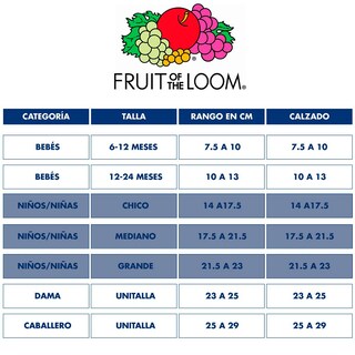Foto 3 | Foto 3 | Tines Fruit Of The Loom Jaspe para Niño 20 Pares