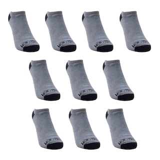 Foto 2 | Foto 2 | Tin Corto Fruit Of The Loom Color Jaspe Con Oxford 10 Pares Para Niño