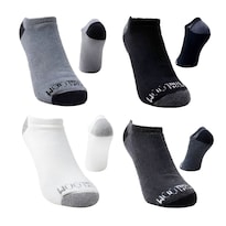 10 Pares Tin Corto Para Niño Fruit Of The Loom Color Multicolor