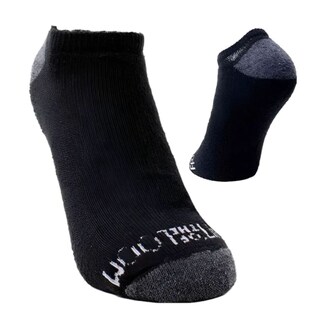 Foto 1 | Foto 1 | 10 Pares Tin Corto Para Niño Fruit Of The Loom Color Negro Con Oxford