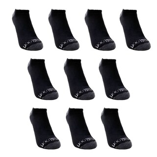 Foto 2 | Foto 2 | Tin Corto Fruit Of The Loom Color Negro Con Oxofrd 10 Pares Para Niña