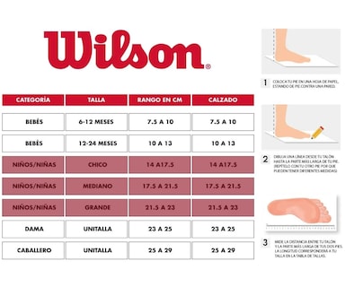 Foto 3 | Foto 3 | 20 Pares Tin Para Niña Super Suave, Wilson, Talla Chica, Color Blanco