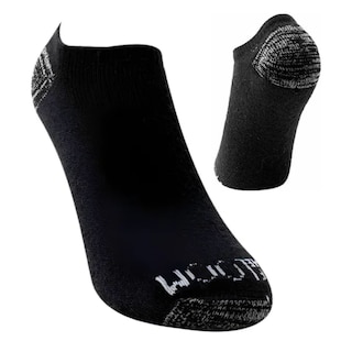 Foto 1 | Foto 1 | Tin Corto Fruit Of The Loom Color Negro Con Gris 10 Pares Para Niña