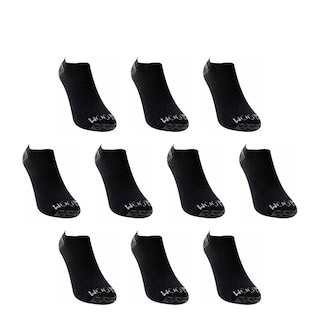 Foto 2 | Foto 2 | Tin Corto Fruit Of The Loom Color Negro Con Gris 10 Pares Para Niña