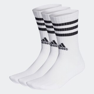 Foto 2 | Foto 2 | Calcetines Adidas Blancos 3 Pares Unisex
