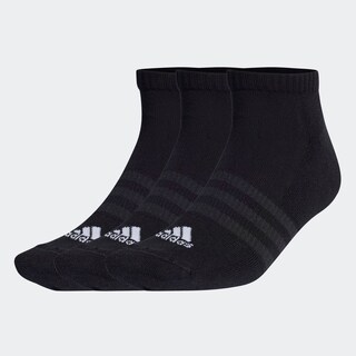 Foto 2 | Foto 2 | Calcetines Adidas Negras 3 Pares Unisex