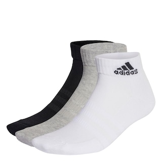 Foto 1 | Foto 1 | Calcetines Acolchados Adidas Sportswear 3 Pares Grises Unisex