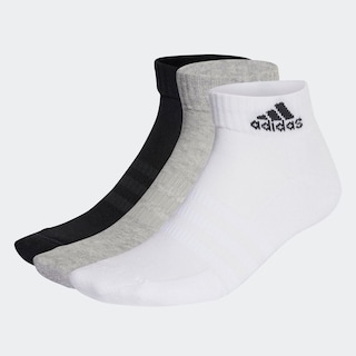 Foto 2 | Foto 2 | Calcetines Acolchados Adidas Sportswear 3 Pares Grises Unisex