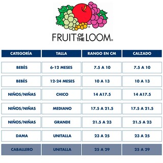Foto 3 | Foto 3 | Calcetas Largas de Vestir Fruit of the Loom para Hombre 20 Pares