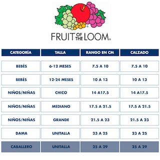 Foto 3 | Foto 3 | Calcetas Deportivas Fruit Of The Loom para Hombre 20 Pares