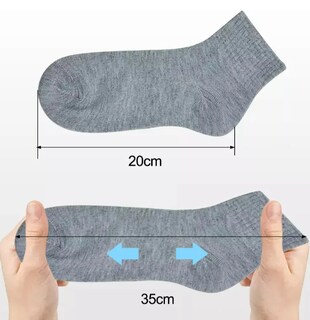 Foto 2 | Foto 2 | Xtellar Calcetines Deportivos Premium - Cómodos Y Versátiles - Pack De 20 Pares