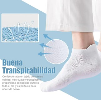 Foto 3 | Foto 3 | Xtellar Pack De 6 Pares De Calcetines Deportivos Unisex
