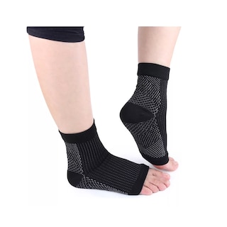 Foto 2 | Foto 2 | Set 3 Pares De Calcetines Para Neuropatía, Compresión S/m Eo Safe Imports Esi-14216 Negro