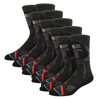 Foto 2 | Foto 2 | Calcetines AeroX MXOKS-005 color Negro 5 Pares - Star Wars