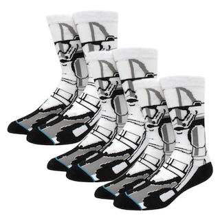 Foto 1 | Foto 1 | Calcetines Largos de Algodón AeroX MXOCW-003 3 Pares Multicolor