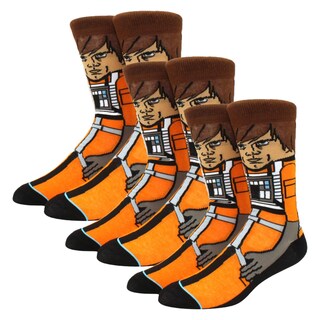 Foto 1 | Foto 1 | Calcetines AeroX Mxwkr-003 Star Wars Multicolor 3 Pares