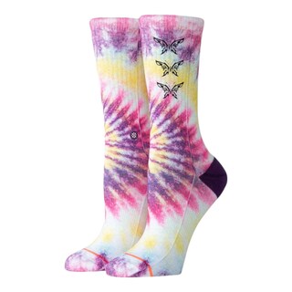 Foto 1 | Foto 1 | Calcetas Stance So Fly Crew Multicolor Mujer Modelo W556c19sfcpur