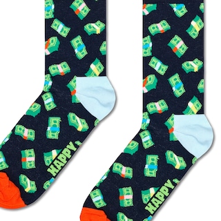 Foto 2 | Foto 2 | Calcetines Happy Socks Diseño Billetes Unisex