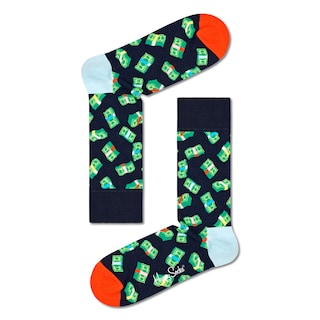 Foto 5 | Foto 5 | Calcetines Happy Socks Diseño Billetes Unisex