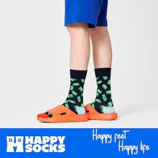 Foto 7 | Foto 7 | Calcetines Happy Socks Diseño Billetes Unisex