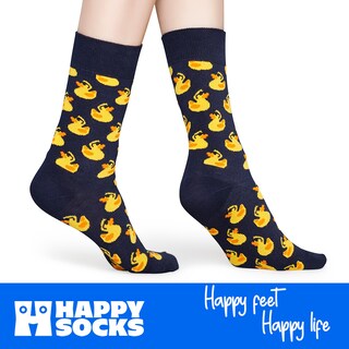 Foto 6 | Foto 6 | Calcetines Happy Socks Diseño Patos Unisex