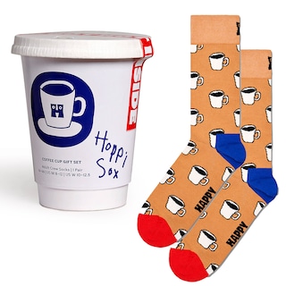 Foto 2 | Foto 2 | Calcetines Happy Socks Diseño Taza Café Unisex