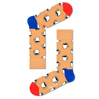 Foto 4 | Foto 4 | Calcetines Happy Socks Diseño Taza Café Unisex