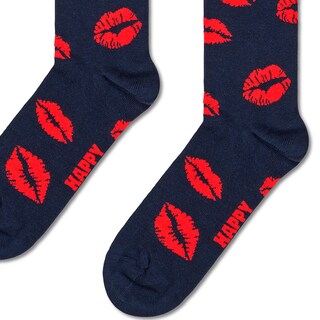Foto 2 | Foto 2 | Calcetines Happy Socks Diseño Labios Kisses Multicolor Unisex