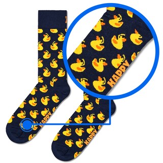 Foto 3 | Foto 3 | Calcetines Happy Socks Diseño Patos Unisex
