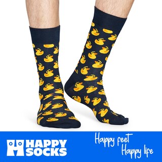 Foto 7 | Foto 7 | Calcetines Happy Socks Diseño Patos Unisex