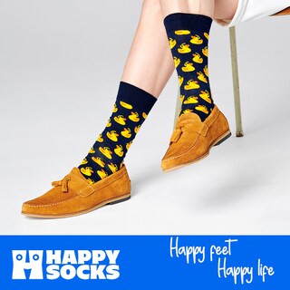 Foto 8 | Foto 8 | Calcetines Happy Socks Diseño Patos Unisex