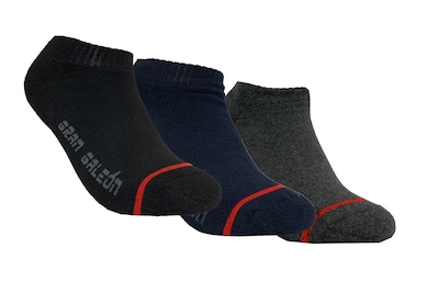 Foto 1 | Foto 1 | Tin Deportivo Gran Galeón 750-1C Multicolor Afelpado Grueso para Hombre Pack 12 Pares