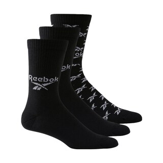Foto 1 | Foto 1 | Calcetines Reebok Negros Gg6683 Unisex