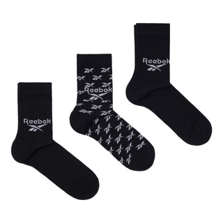 Foto 2 | Foto 2 | Calcetines Reebok Negros Gg6683 Unisex