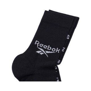 Foto 3 | Foto 3 | Calcetines Reebok Negros Gg6683 Unisex