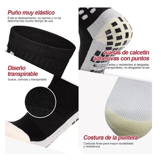 Foto 4 | Foto 4 | Calcetas Deportivas Eo Safe Imports Esi11215 8 Pares para Hombre