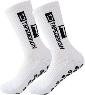 Foto 1 | Foto 1 | Calcetines De Fútbol Antideslizantes - Medias Deportivas Antiderrapante - Media Pantorrilla