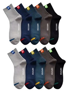 Foto 1 | Foto 1 | Calceta Deportiva Lab.G Multicolores 100% Algodón Unisex 10 Pares