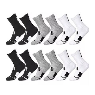 Foto 1 | Foto 1 | Set 12pares De Calcetas Deportivas Eo Safe Imports Esi-14674 Multicolor