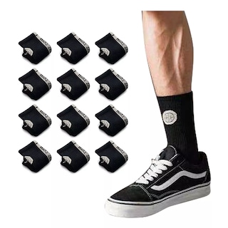 Foto 2 | Foto 2 | Calcetines Deportivos Eo Safe Imports Esi-17331 Negros para Hombre 12 Pares