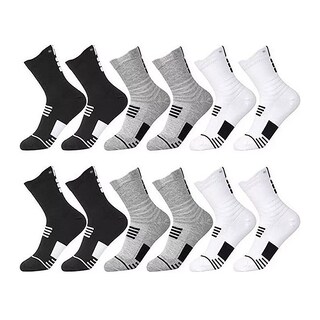 Foto 1 | Foto 1 | Set 12pares De Calcetas Deportivas Eo Safe Imports Esi-14674-1 Multicolor