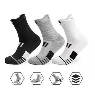 Foto 2 | Foto 2 | Set 12pares De Calcetas Deportivas Eo Safe Imports Esi-14674-1 Multicolor