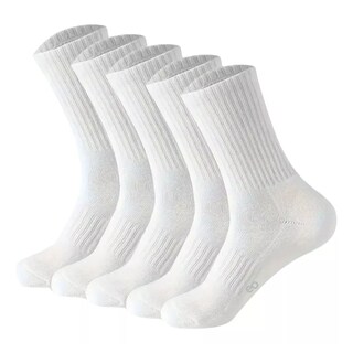 Foto 2 | Foto 2 | Calceta Deportiva Hombre Paquete 12 Pares Eo Safe Imports Esi-14671-1 Blanco