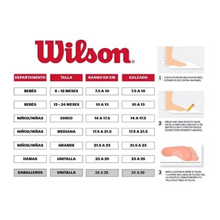 Foto 3 | Foto 3 | 20 Pares Tin Para Hombre, Wilson, Color Negro