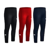 Zapari Licra Deportiva Larga Interior Para Niño Mallas Deportivas Para Hombre. Leggins De Compresió Multicolor