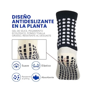 Foto 4 | Foto 4 | Kit Calcetines Futbol 14 Pares Eo Safe Imports Esi-20249 Negro Y Blanco