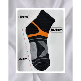 Foto 3 | Foto 3 | 10 Pares Calcetas Deportivas Hombre Calcetas Y Calcetines Eo Safe Imports Esi-20811 Negro