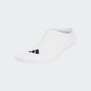 Foto 2 | Foto 2 | Medias Invisibles De Malla Thin & Light Sportswear (pack De 3) Adidas Blanco Unisex