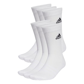 Foto 1 | Foto 1 | Calcetines Clásicos Acolchados Sportswear 6 Pares Adidas Blanco Unisex